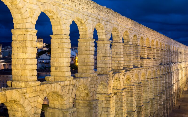 Tecnología: Así levantaban los acueductos romanos