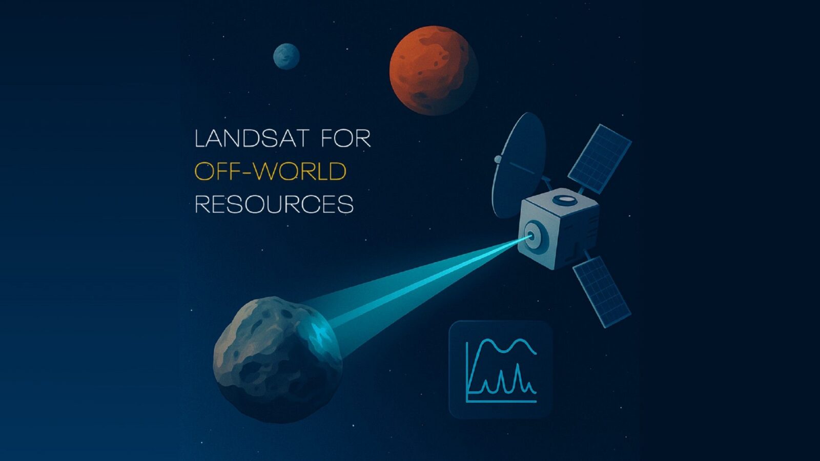 Espacio: «Slingshot» busca minerales desde lejos