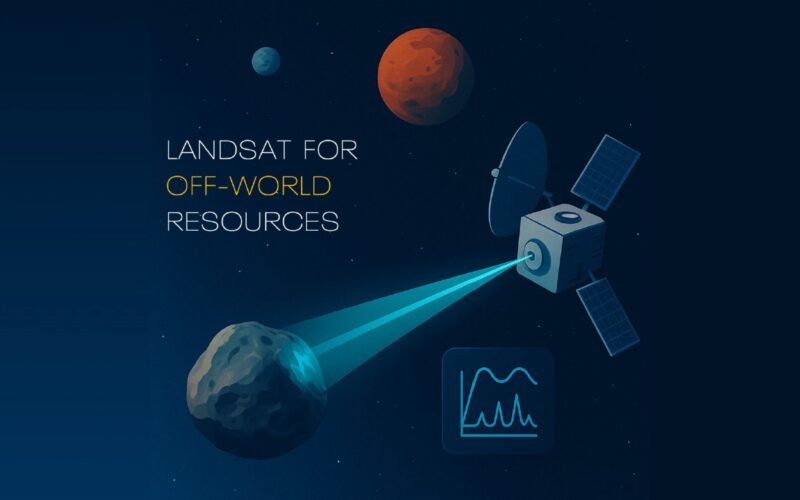 Espacio: «Slingshot» busca minerales desde lejos
