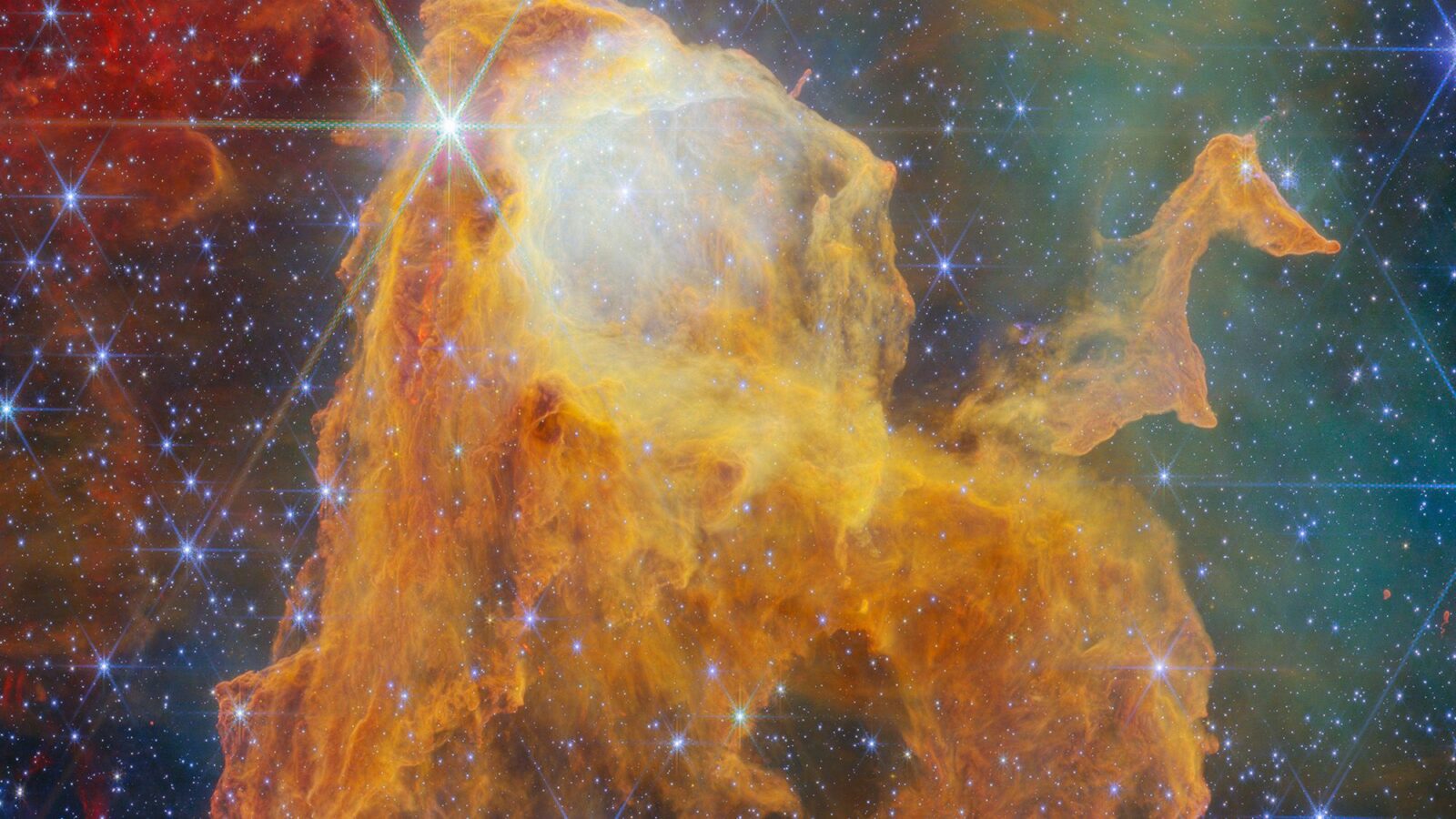 Espacio: El Tesoro guarda 70 estrellas jóvenes