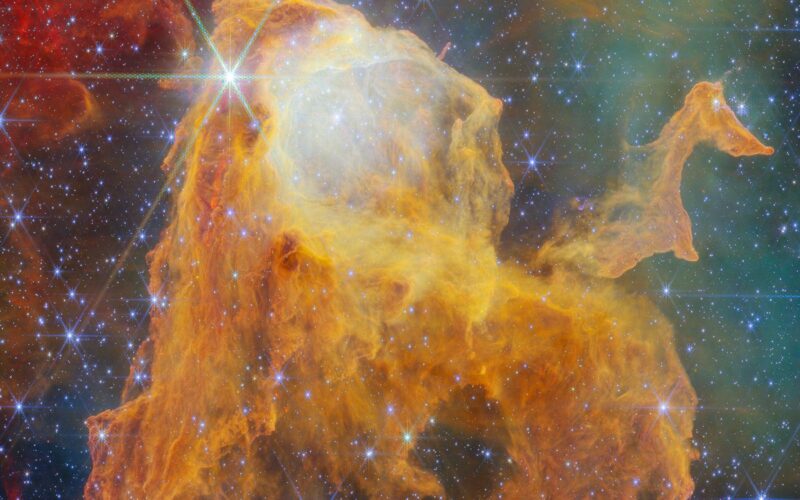Espacio: El Tesoro guarda 70 estrellas jóvenes