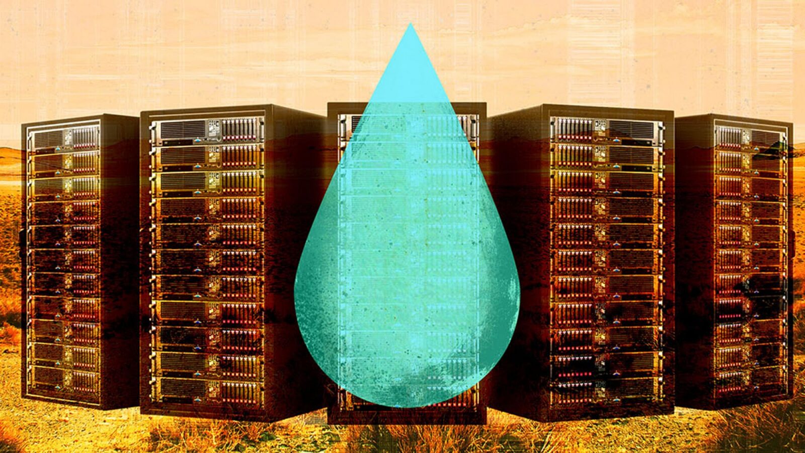 Tecnología: Menos agua para los centros de datos