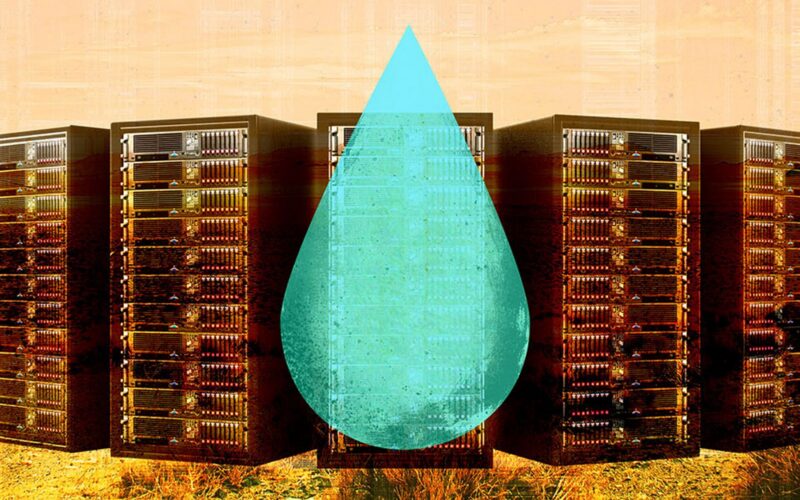 Tecnología: Menos agua para los centros de datos