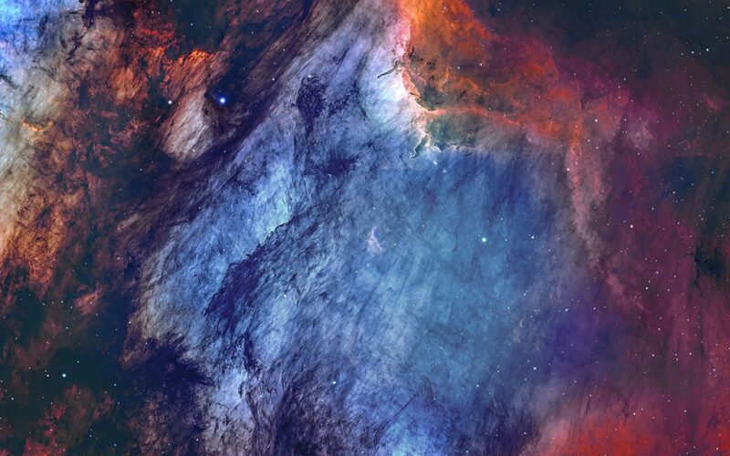 Espacio: La nebulosa del Pelícano cambia con sus estrellas