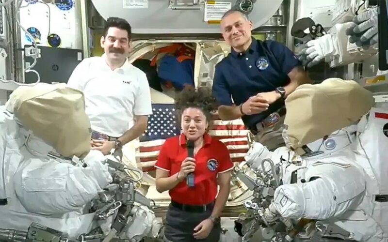 Espacio: Labor Day también llega a la ISS
