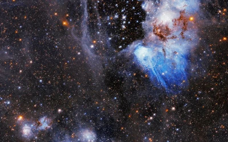 Espacio: Hubble retrata una superburbuja en N44