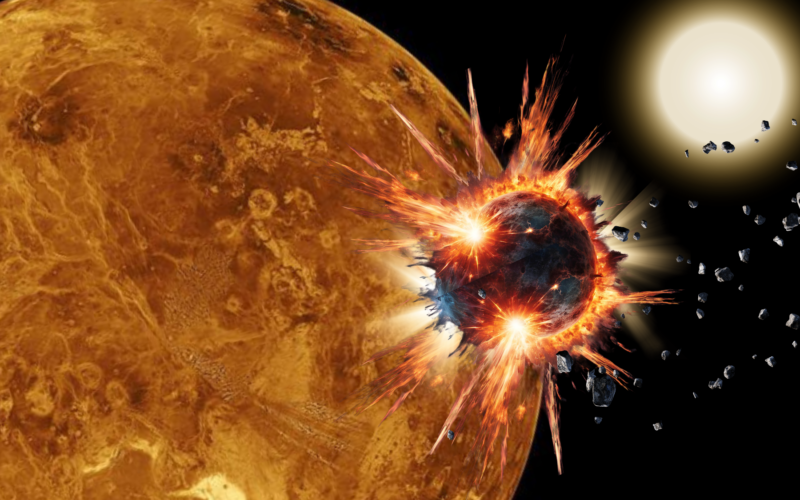Espacio: ¿Venus destruyó una antigua luna?
