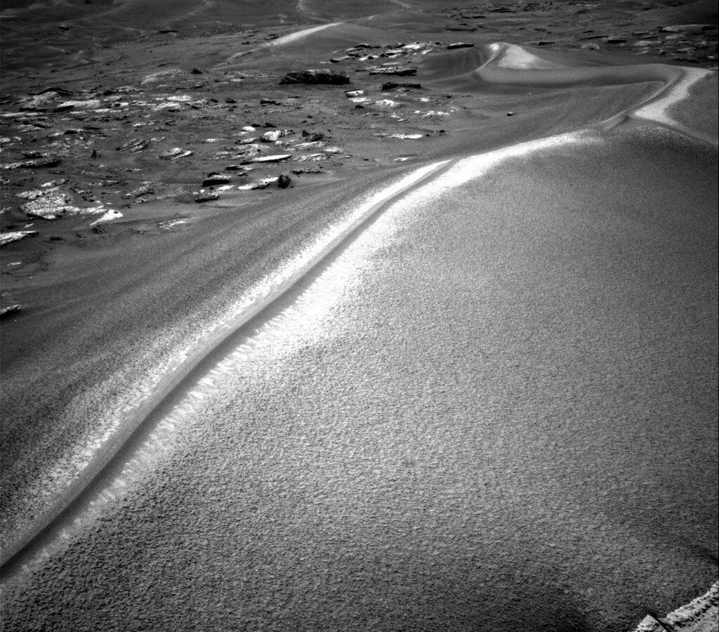 Espacio: Curiosity cumple 5 000 soles en Marte
