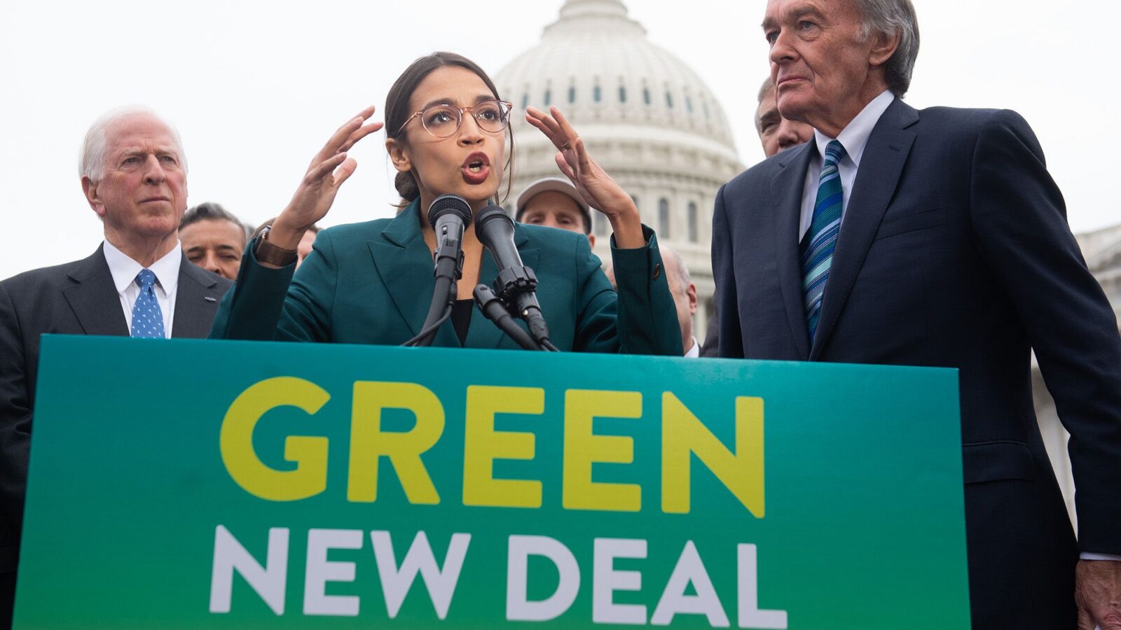 Clima: Cómo el Green New Deal ganó impulso en EE. UU.