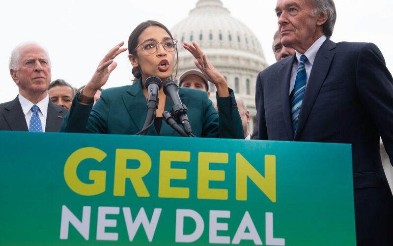 Clima: Cómo el Green New Deal ganó impulso en EE. UU.