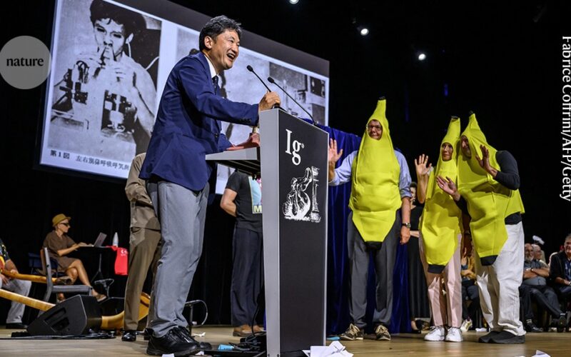 Ciencia: Ig Nobel, humor que hace pensar