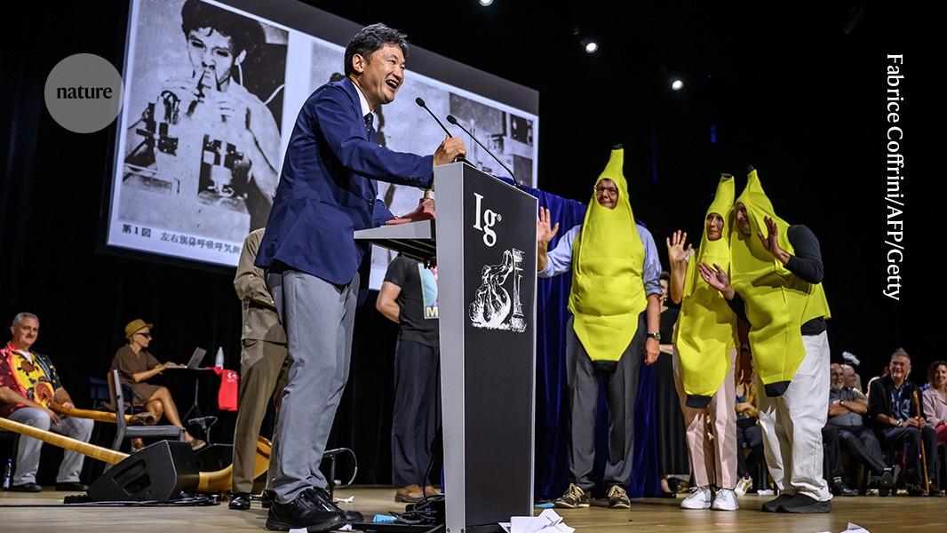 Ciencia: Ig Nobel, humor que hace pensar