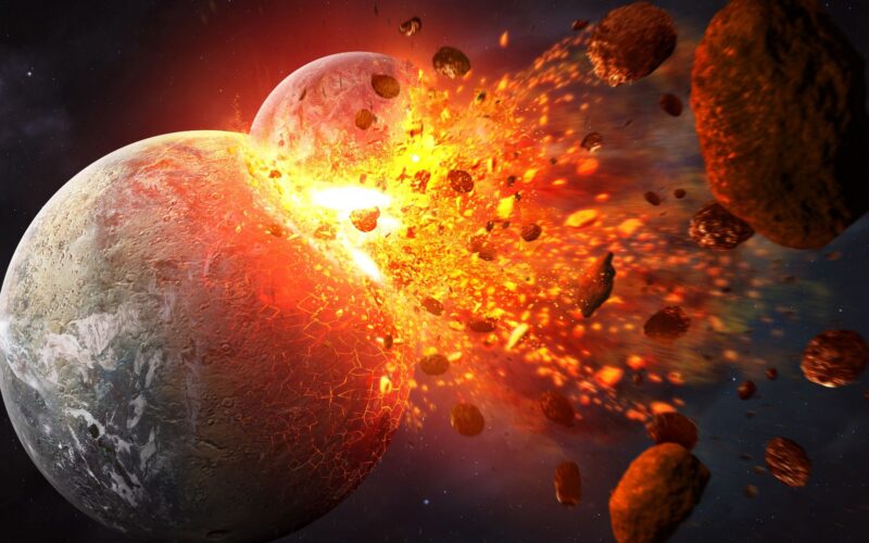Espacio: ¿La Luna nació en cinco horas?