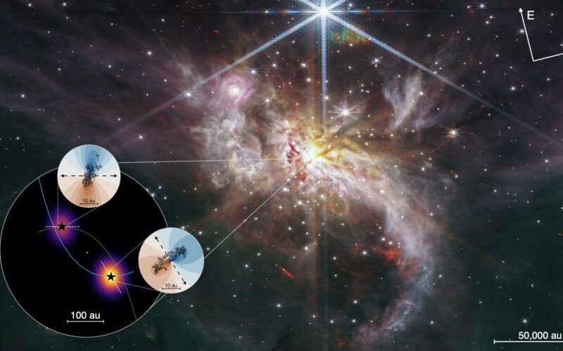 Espacio: Dos estrellas se emparejaron hace solo 60 años