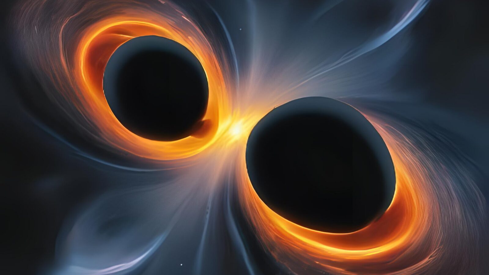 Espacio: ¿Una lente cósmica infló dos agujeros negros?
