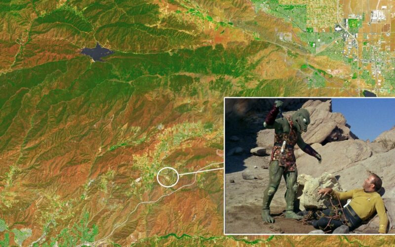 Tierra: el planeta alienígena de Star Trek está en California