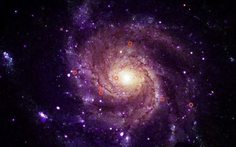 Espacio: Chandra halla 84 objetos de rayos X «hipersuaves»