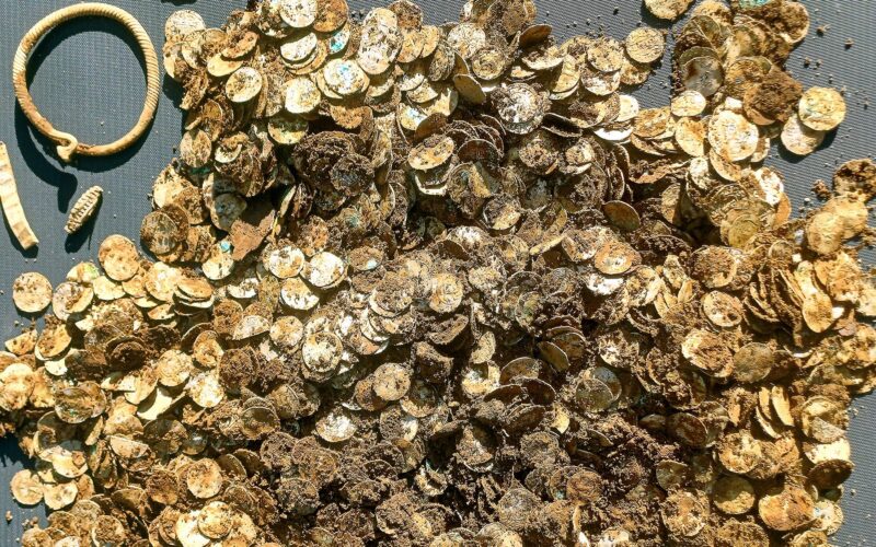 🪙 Arqueología: el mayor tesoro vikingo de Finlandia