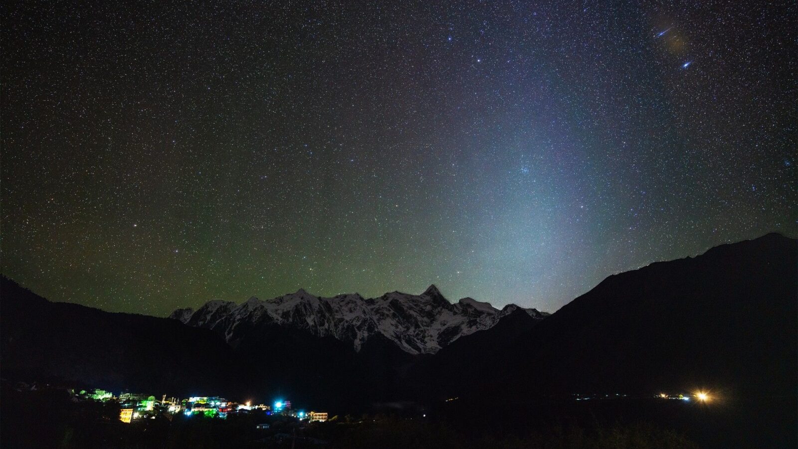 Cielo: cómo ver y fotografiar el «falso amanecer»