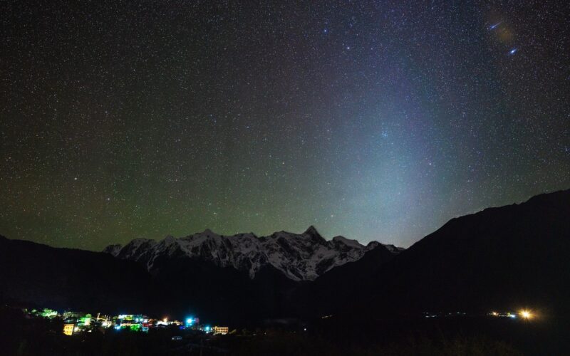 Cielo: cómo ver y fotografiar el «falso amanecer»