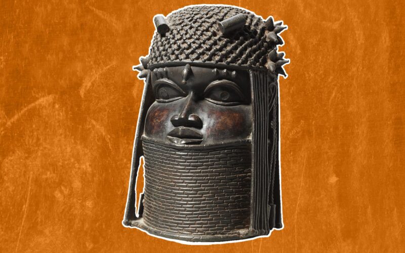 Historia: Un busto de latón para recordar al rey