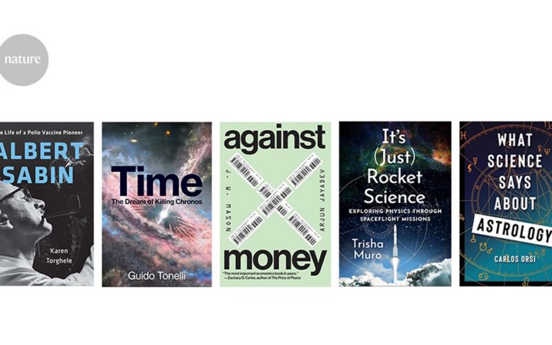 Libros: astrología, polio y la física del cohete