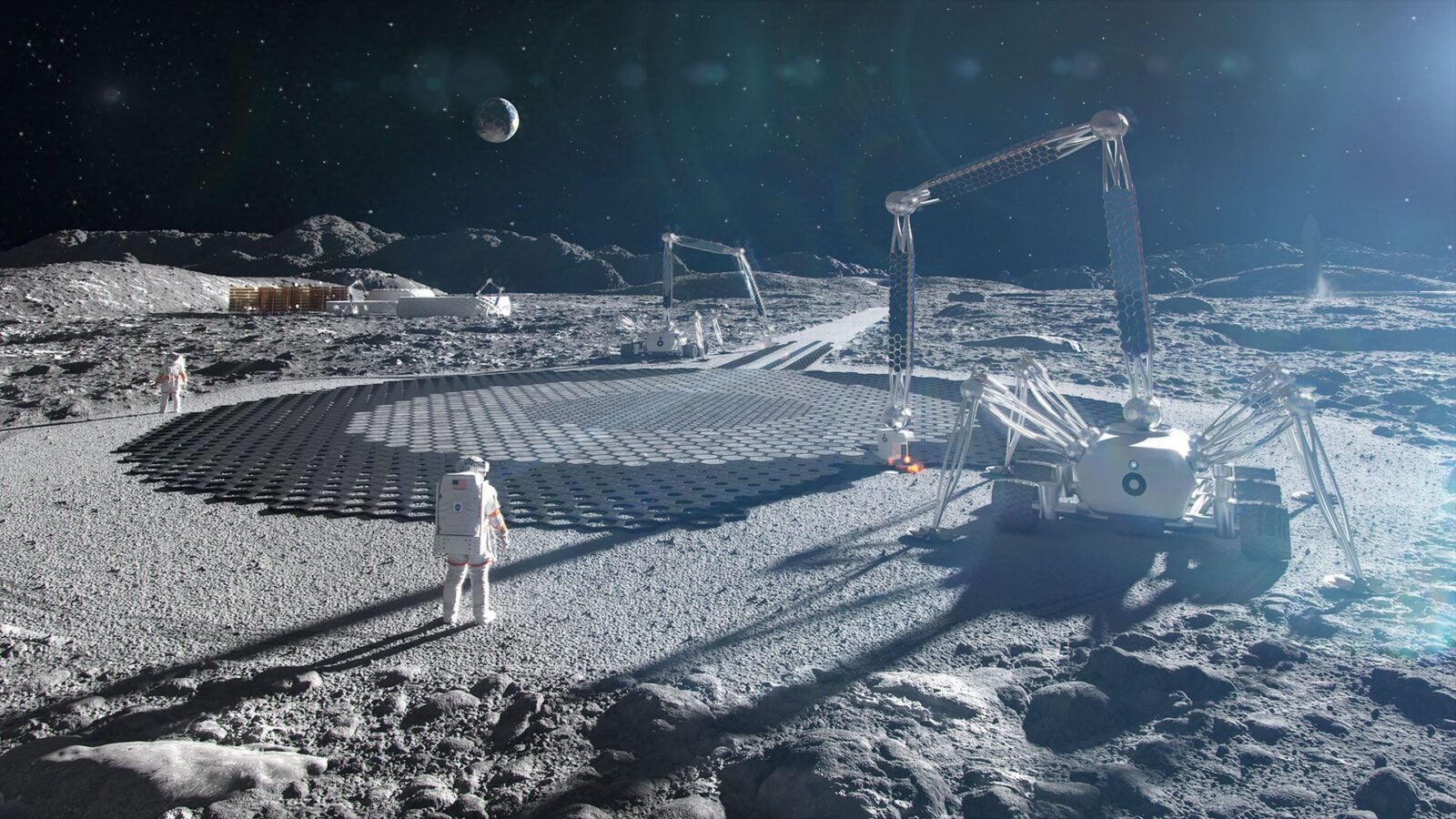 Espacio: sin agua no hay ciudades en la Luna