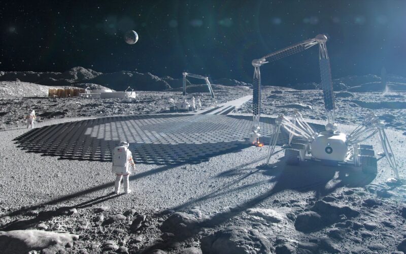Espacio: sin agua no hay ciudades en la Luna