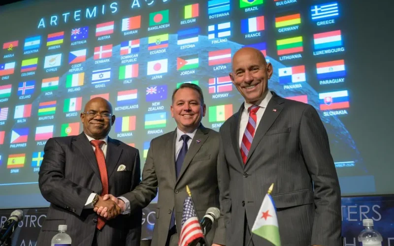 Espacio: Yibuti firma los Acuerdos Artemis y suma 72 países