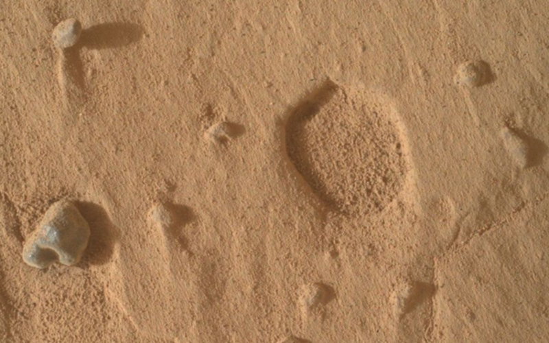 Espacio: Curiosity encuentra extraños hoyos en las rocas marcianas