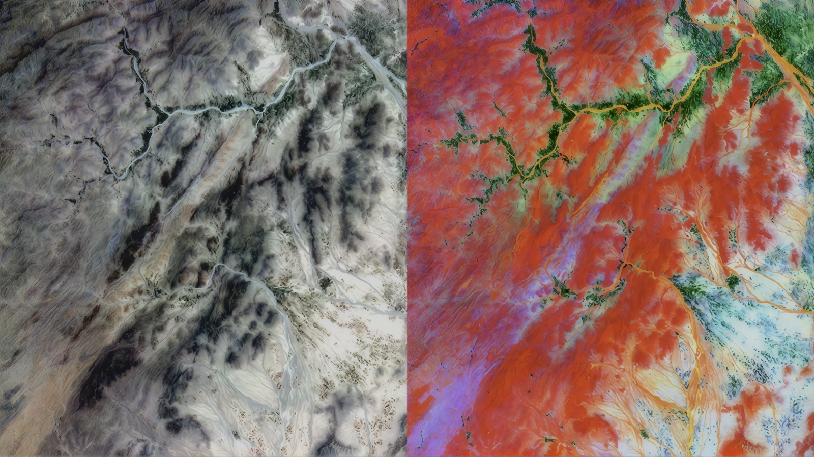 Tierra: Dos satélites para distinguir materiales desde el espacio