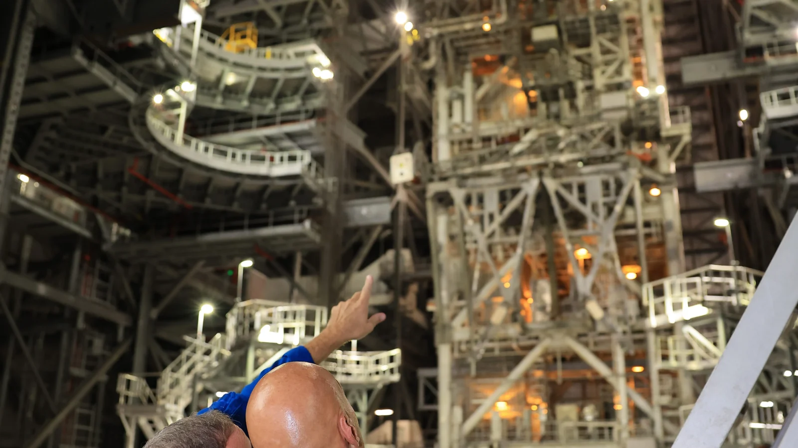 Espacio: Artemis III visita Kennedy antes de sus pruebas