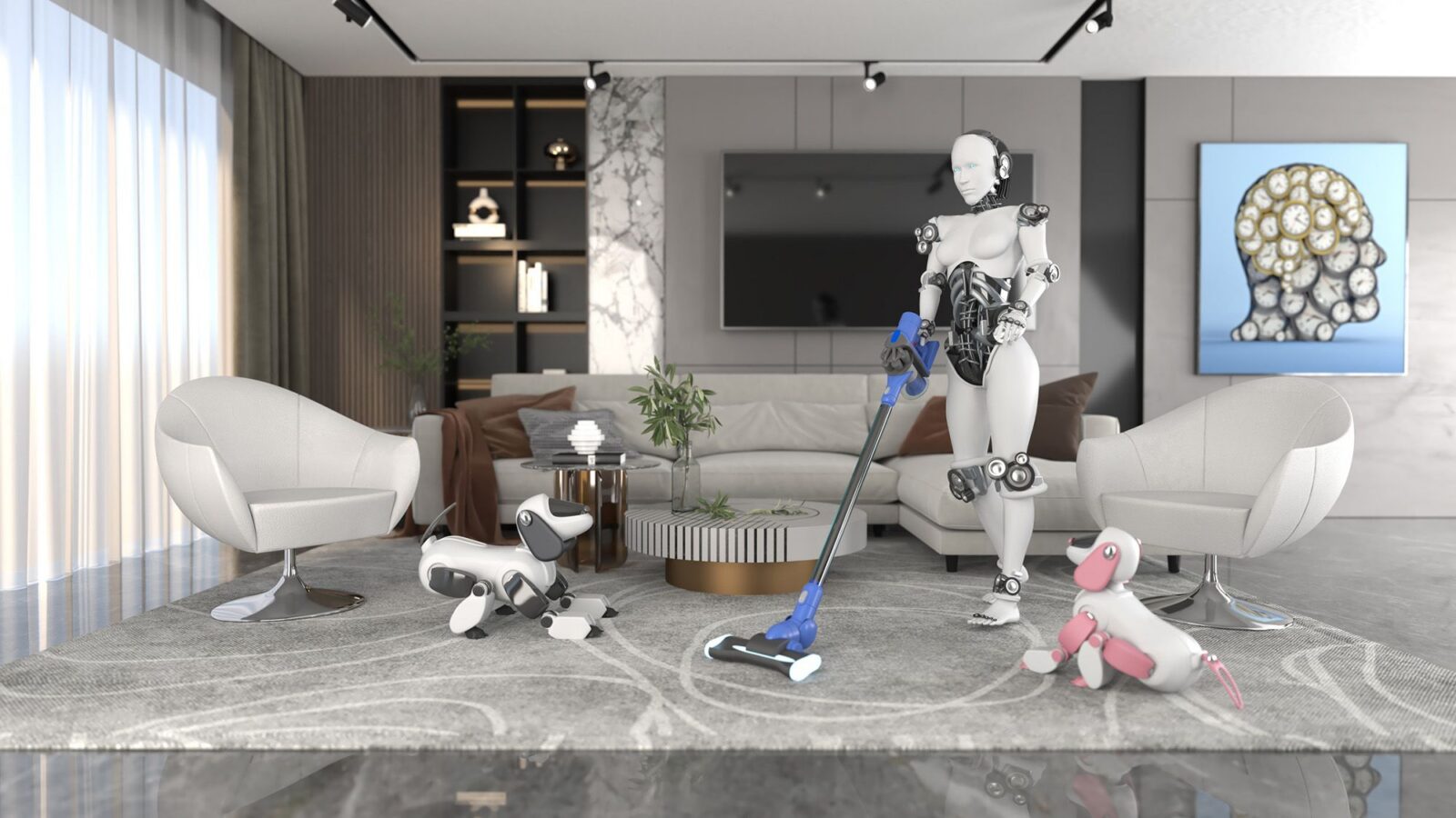 Tecnología: Robots humanoides dividen opiniones sobre las tareas