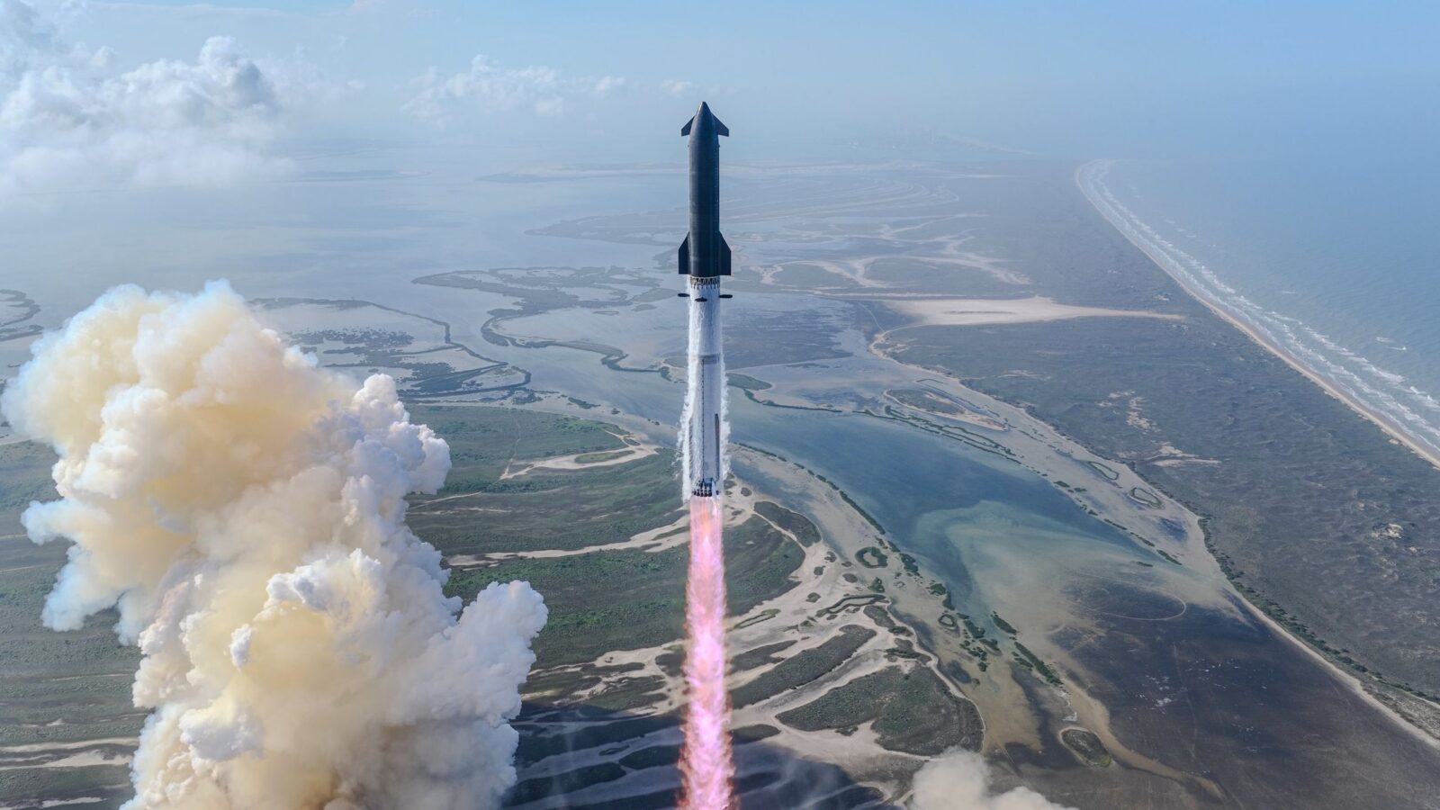 Espacio: Starship apunta a su primer vuelo orbital