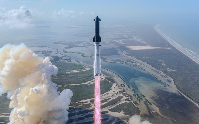 Espacio: Starship apunta a su primer vuelo orbital