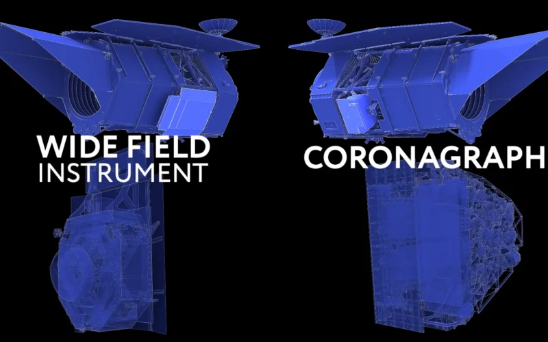 Espacio: Roman activa su cámara y prueba su coronógrafo
