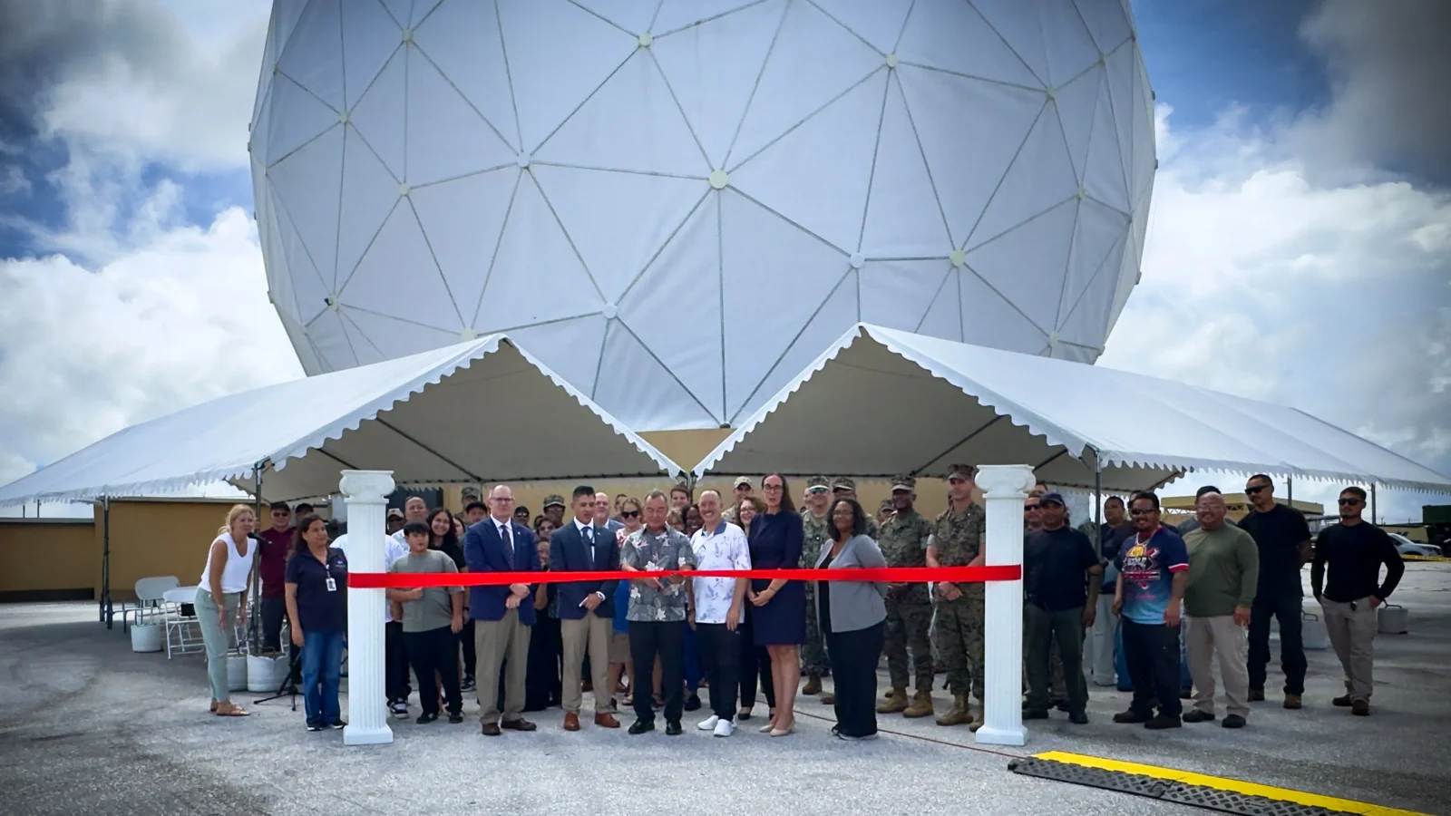 Espacio: Guam recupera su enlace con las misiones espaciales