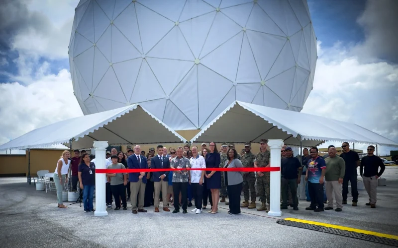 Espacio: Guam recupera su enlace con las misiones espaciales