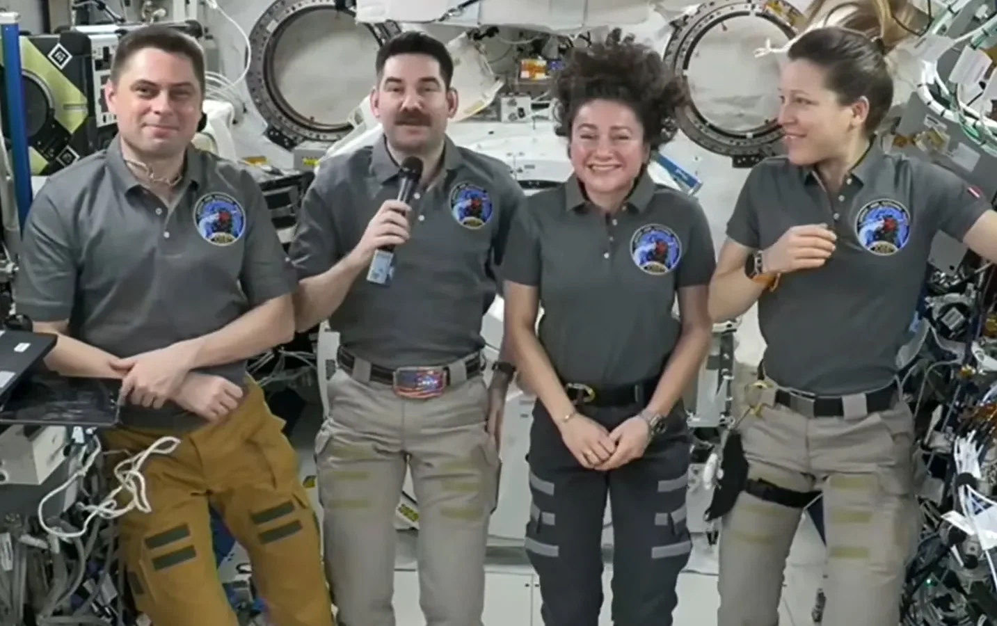 Espacio: Suministros en camino y ajustes para Crew-13