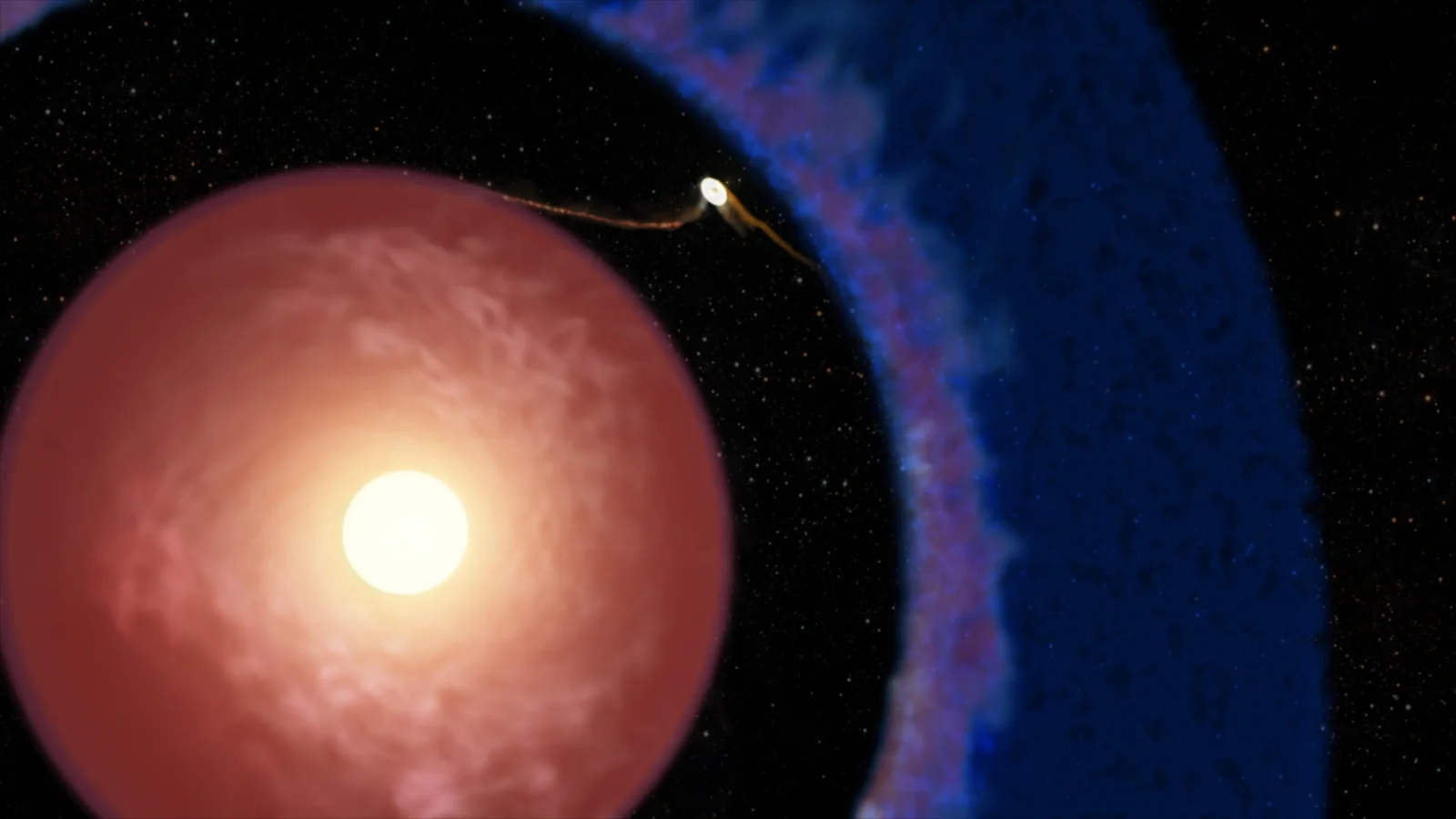 Espacio: El planeta más joven desafía los modelos