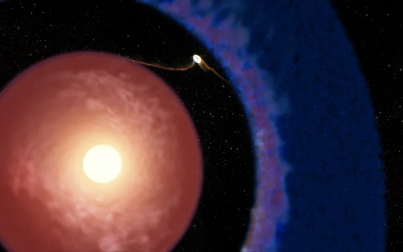 Espacio: El planeta más joven desafía los modelos