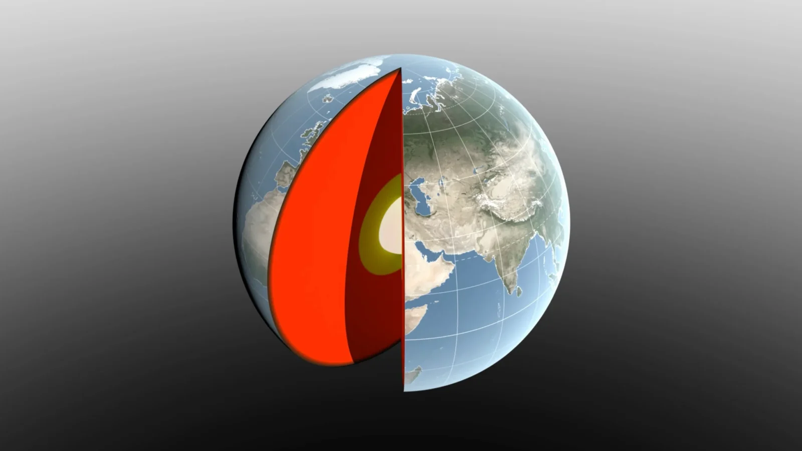 Tierra: El agua desplaza el centro de masa terrestre