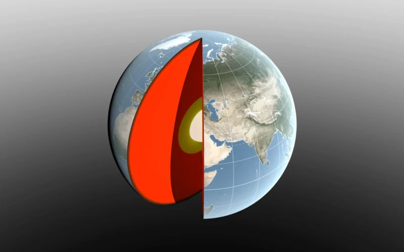 Tierra: El agua desplaza el centro de masa terrestre