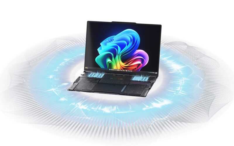Tecnología: Chips de aire sustituyen ventiladores en un portátil