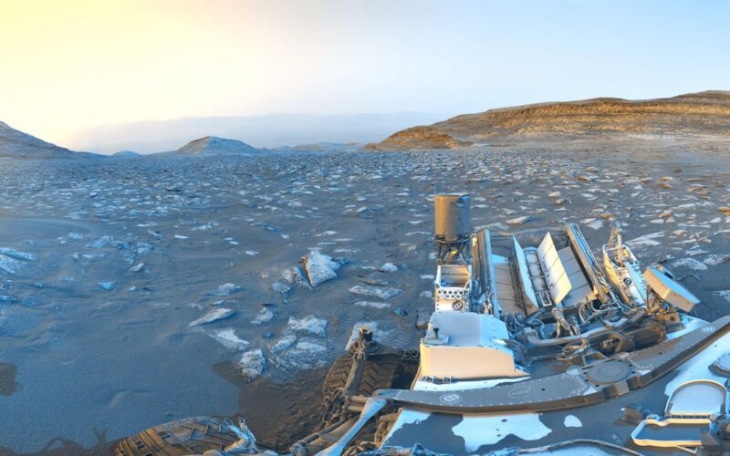 Espacio: Curiosity celebra 5 000 días marcianos con una postal