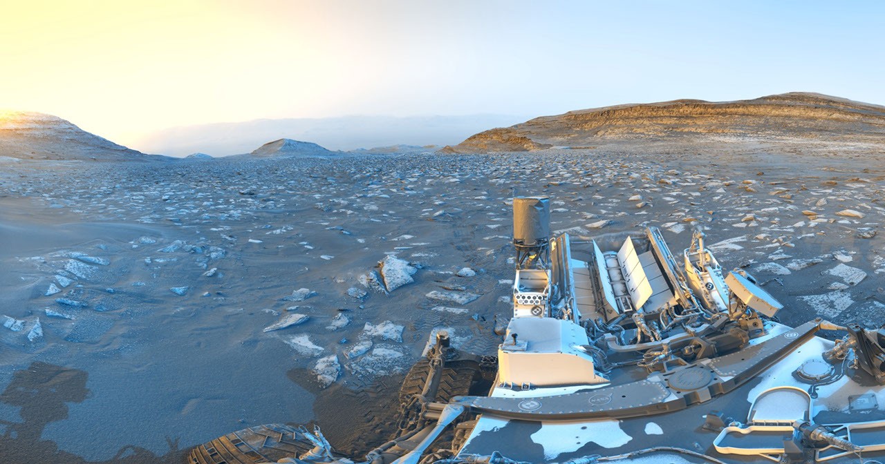 Espacio: Curiosity celebra 5 000 días marcianos con una postal