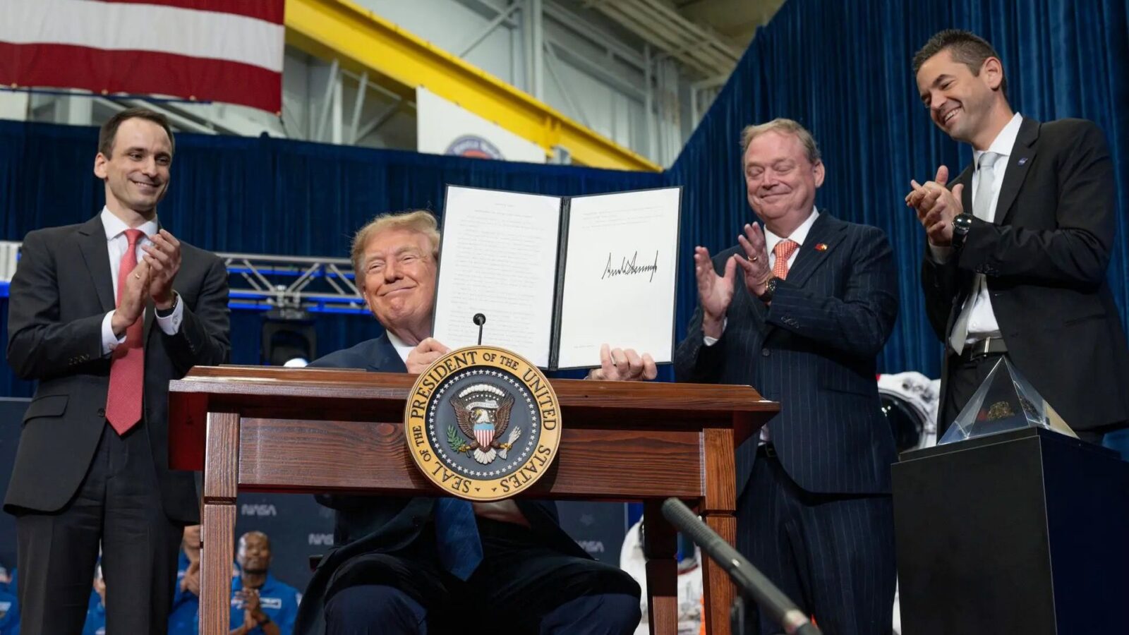Espacio: NASA busca sede para su futura academia