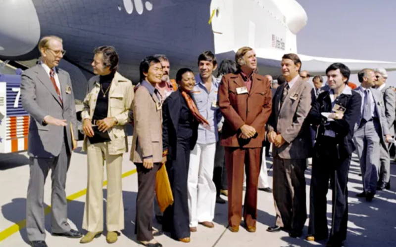 Espacio: Hace 50 años, Star Trek recibió al Enterprise