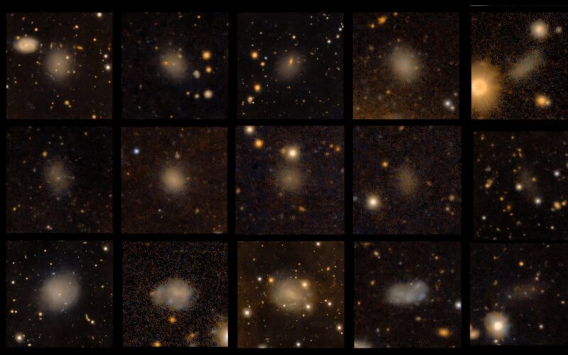 Espacio: Detectan 47 candidatas a galaxias enanas «fantasma»