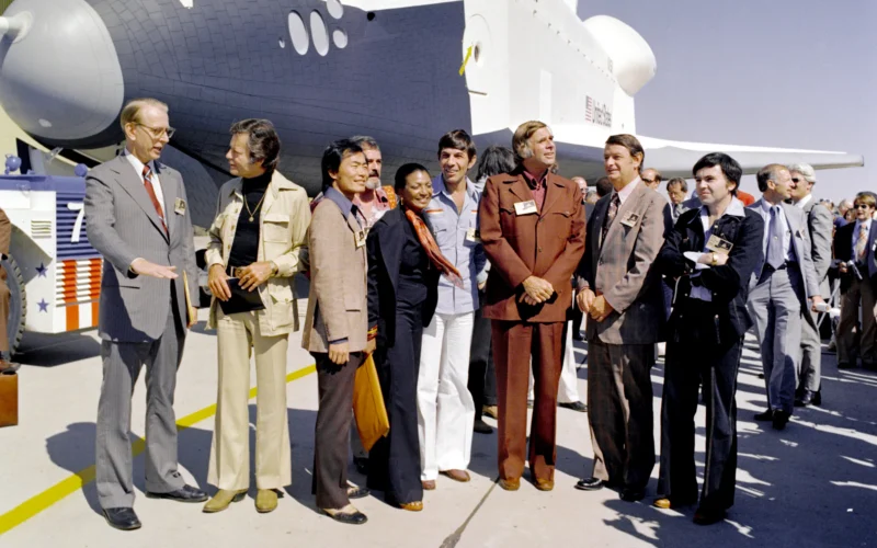 Espacio: Enterprise, el transbordador que bautizaron los fans